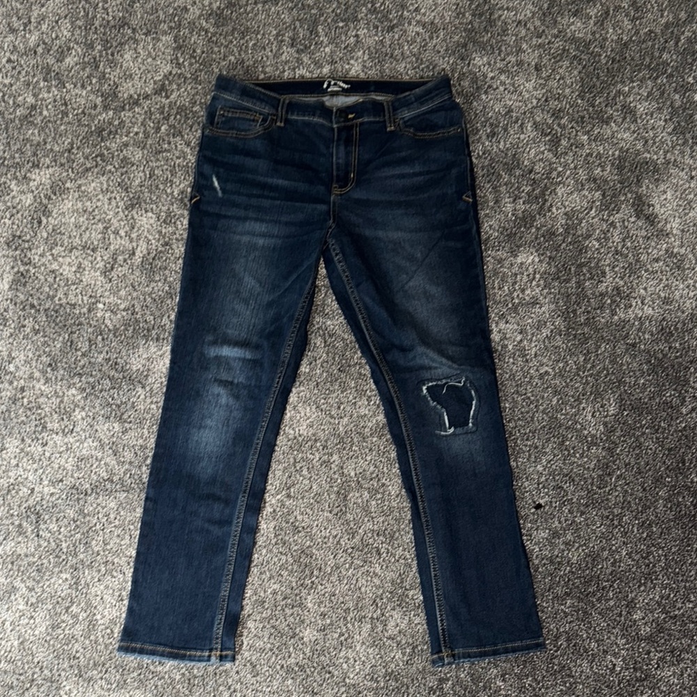 Art Class size 16 boys Dark Blue Distressed Jeans